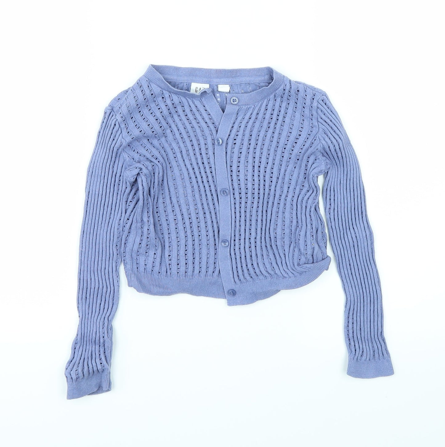 Gap Girls Purple   Cardigan Jumper Size S