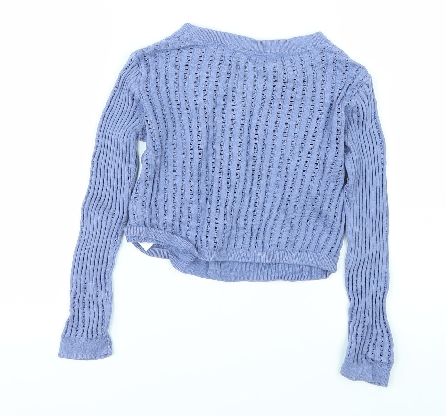 Gap Girls Purple   Cardigan Jumper Size S