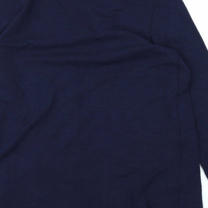 Roman Originals Womens Blue   Cardigan Jumper Size M
