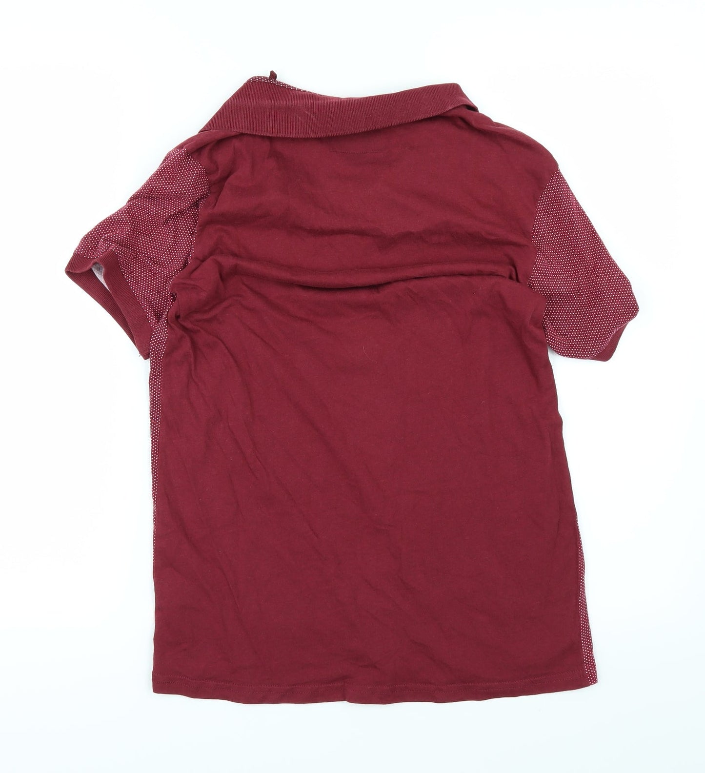 Cedar Wood State Mens Red    Polo Size S