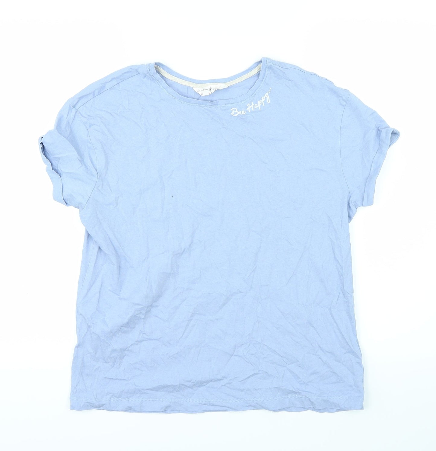 Marks and Spencer Mens Blue    T-Shirt Size M