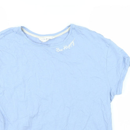 Marks and Spencer Mens Blue    T-Shirt Size M