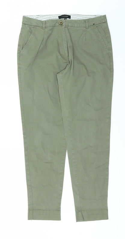 Womens UK Size 12 Atmosphere Regular Fit Skinny Green Jeans