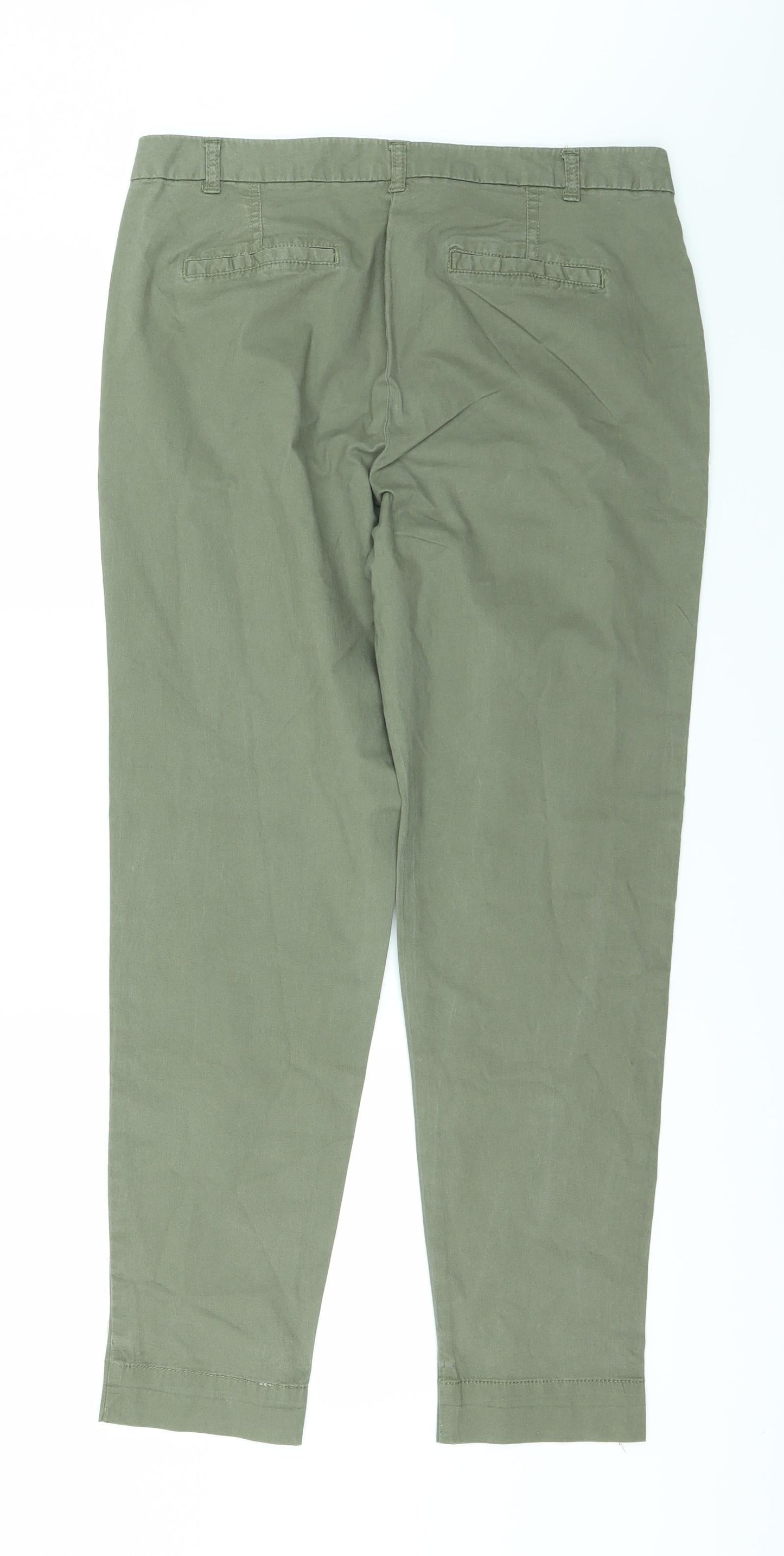 Womens UK Size 12 Atmosphere Regular Fit Skinny Green Jeans