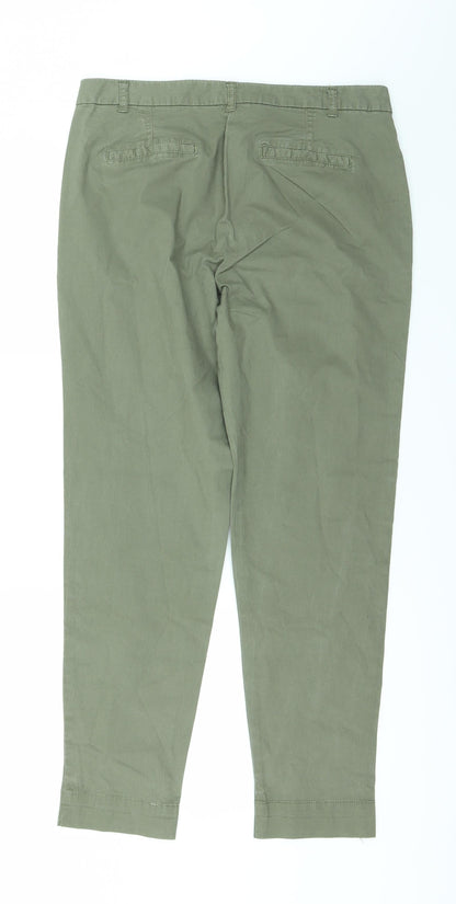 Womens UK Size 12 Atmosphere Regular Fit Skinny Green Jeans