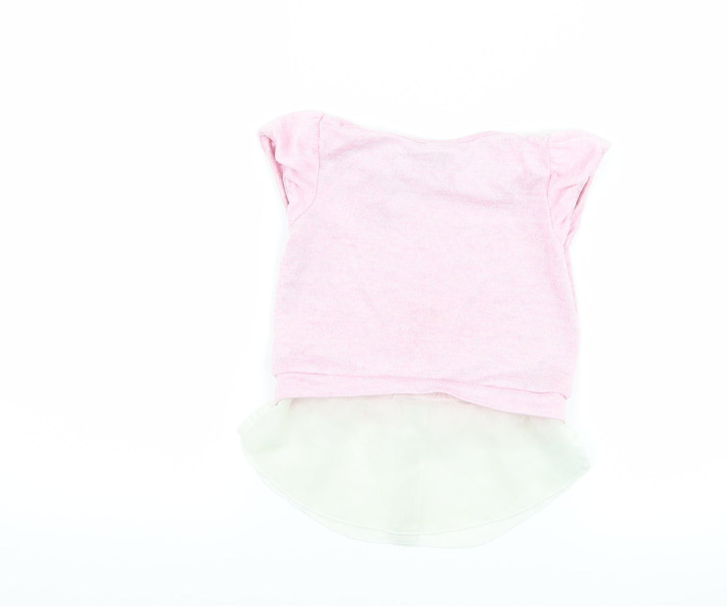 Healthtex Girls Pink   Basic T-Shirt Size 3 Years
