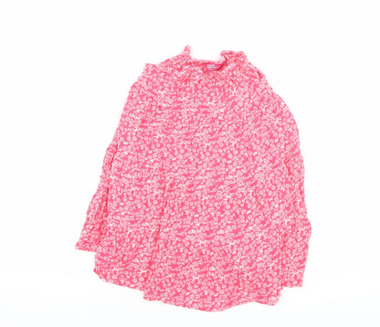 Primark Girls Pink Floral  A-Line  Size 18-24 Months