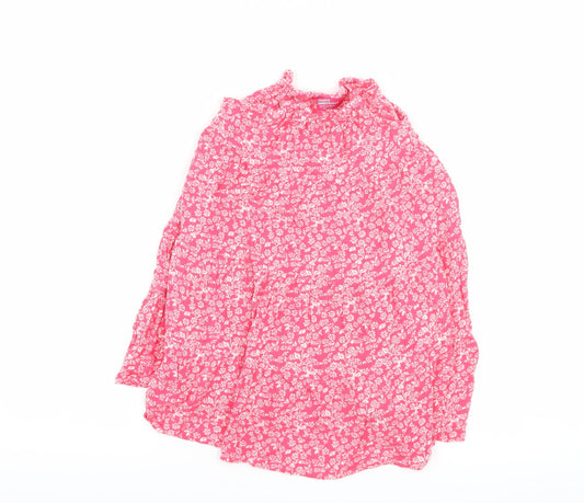 Primark Girls Pink Floral  A-Line  Size 18-24 Months