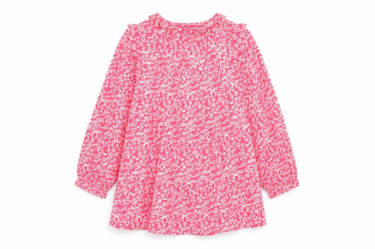 Primark Girls Pink Floral  A-Line  Size 18-24 Months