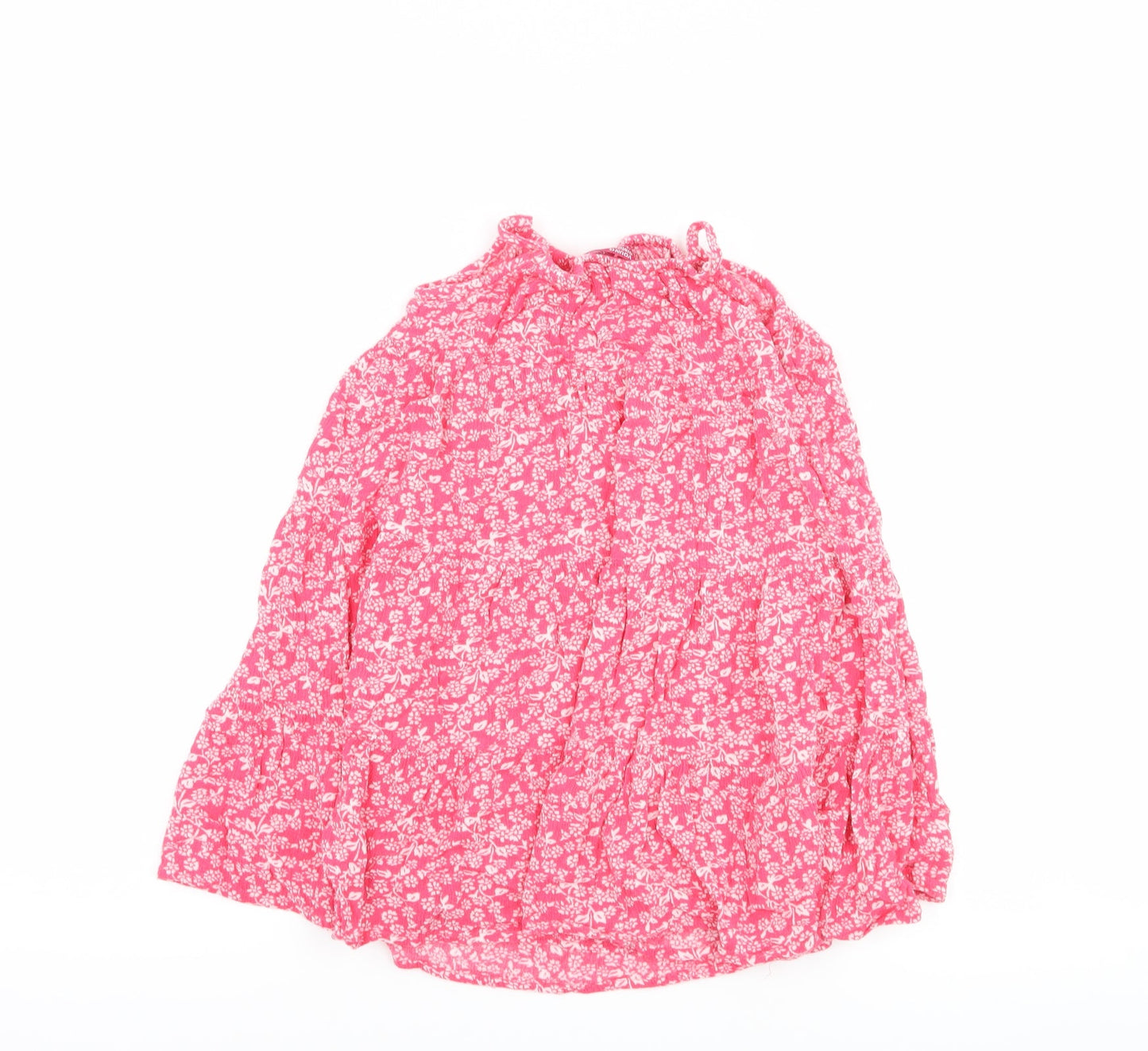 Primark Girls Pink Floral  A-Line  Size 18-24 Months