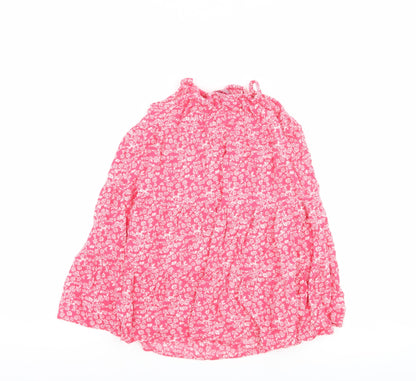 Primark Girls Pink Floral  A-Line  Size 18-24 Months