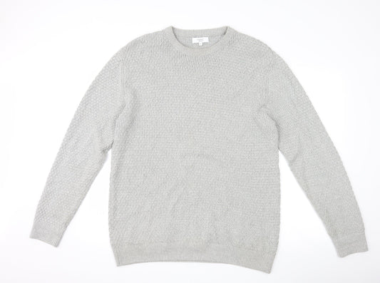 NEXT Mens Grey   Pullover Jumper Size XL