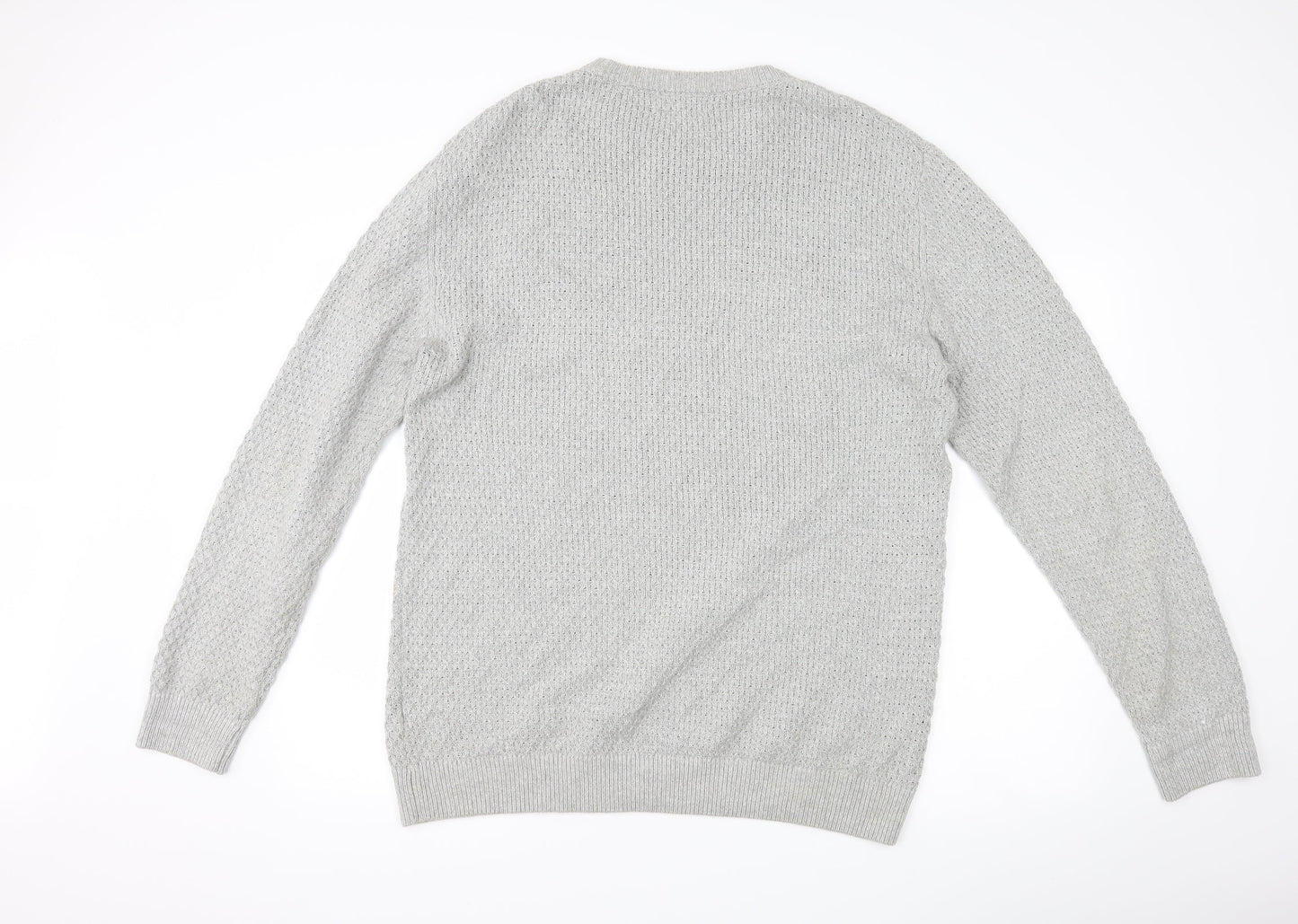 NEXT Mens Grey   Pullover Jumper Size XL