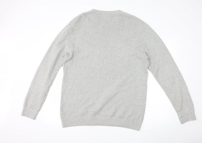 NEXT Mens Grey   Pullover Jumper Size XL