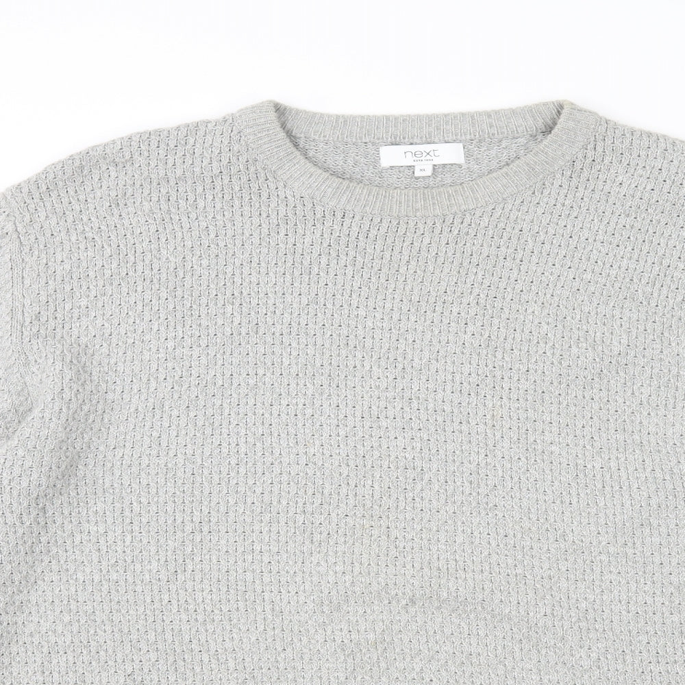 NEXT Mens Grey   Pullover Jumper Size XL