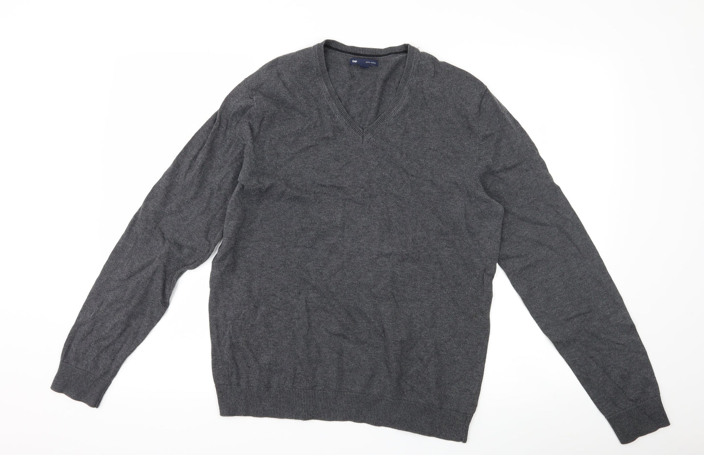 Gap Mens Grey   Pullover Jumper Size L