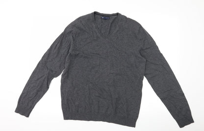 Gap Mens Grey   Pullover Jumper Size L