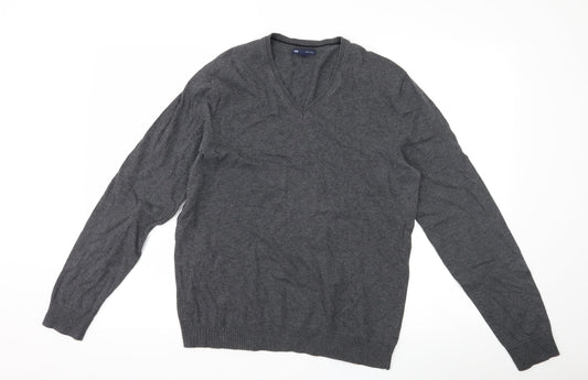 Gap Mens Grey   Pullover Jumper Size L