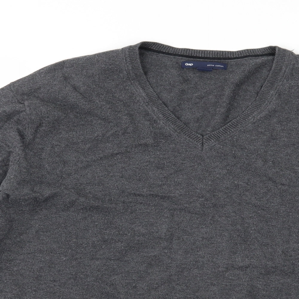 Gap Mens Grey   Pullover Jumper Size L