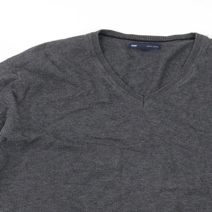 Gap Mens Grey   Pullover Jumper Size L