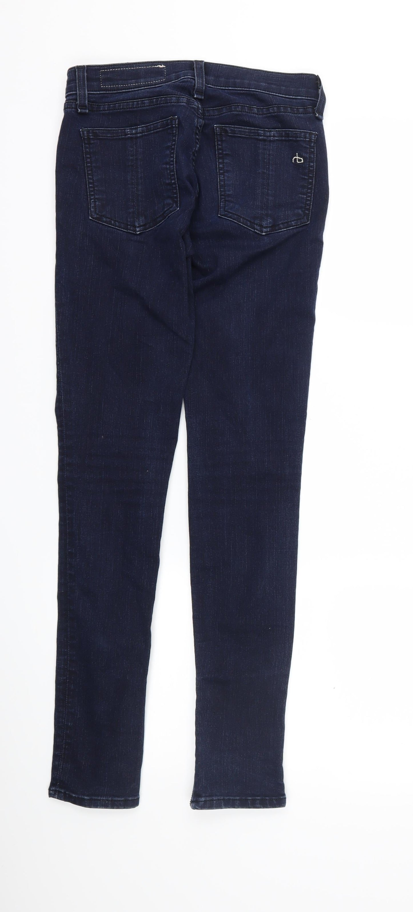 rag & bone Womens Blue  Denim Skinny Jeans Size 24 in L27 in