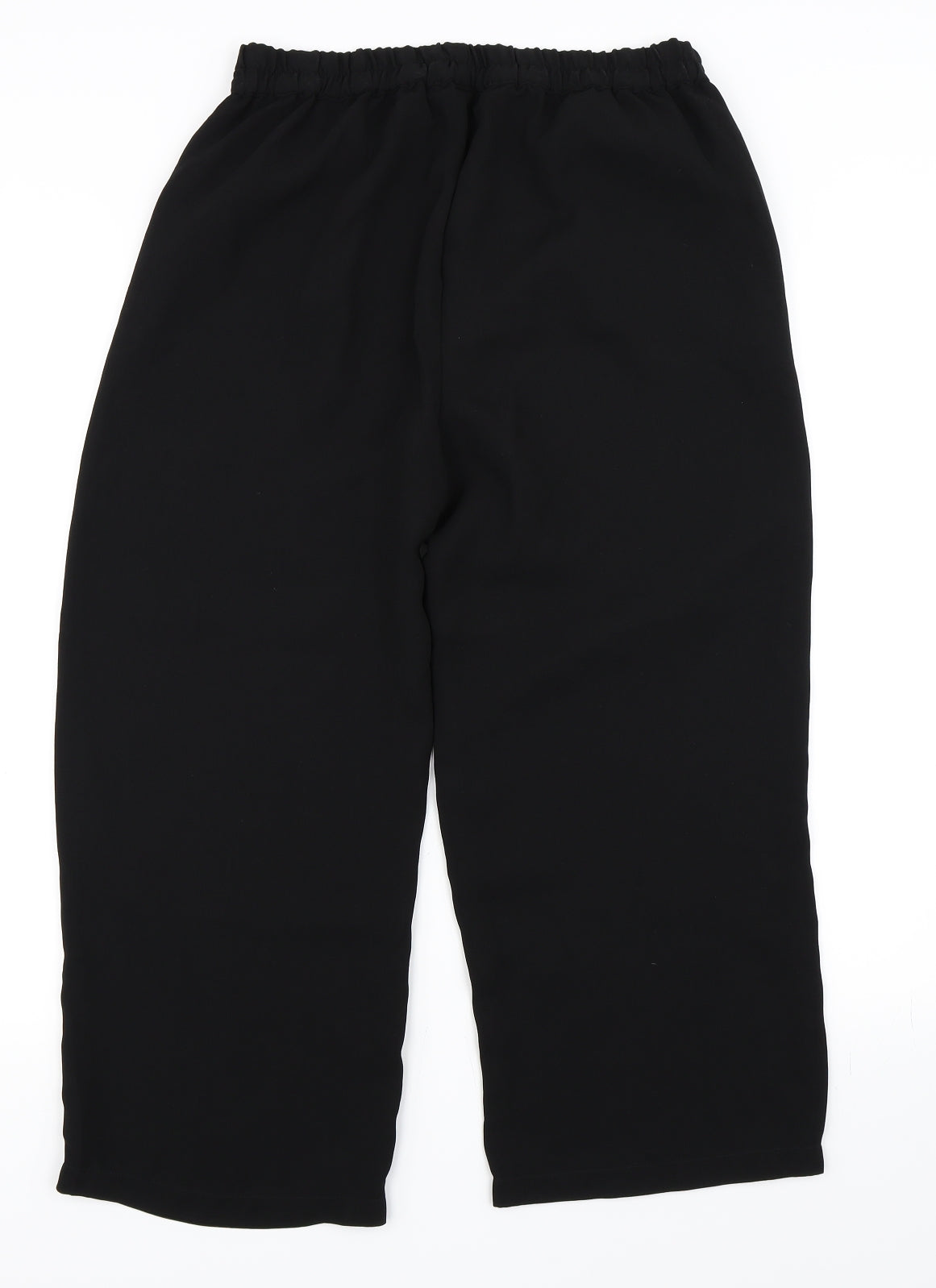 Mango Womens Black   Trousers  Size 10 L22 in