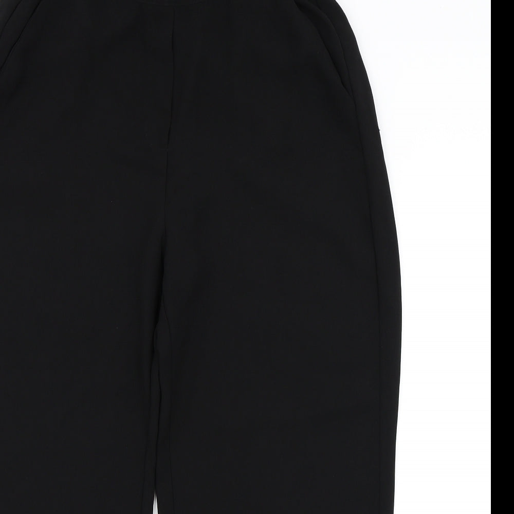 Mango Womens Black   Trousers  Size 10 L22 in