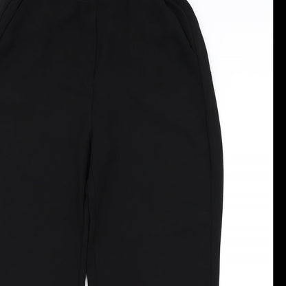 Mango Womens Black   Trousers  Size 10 L22 in