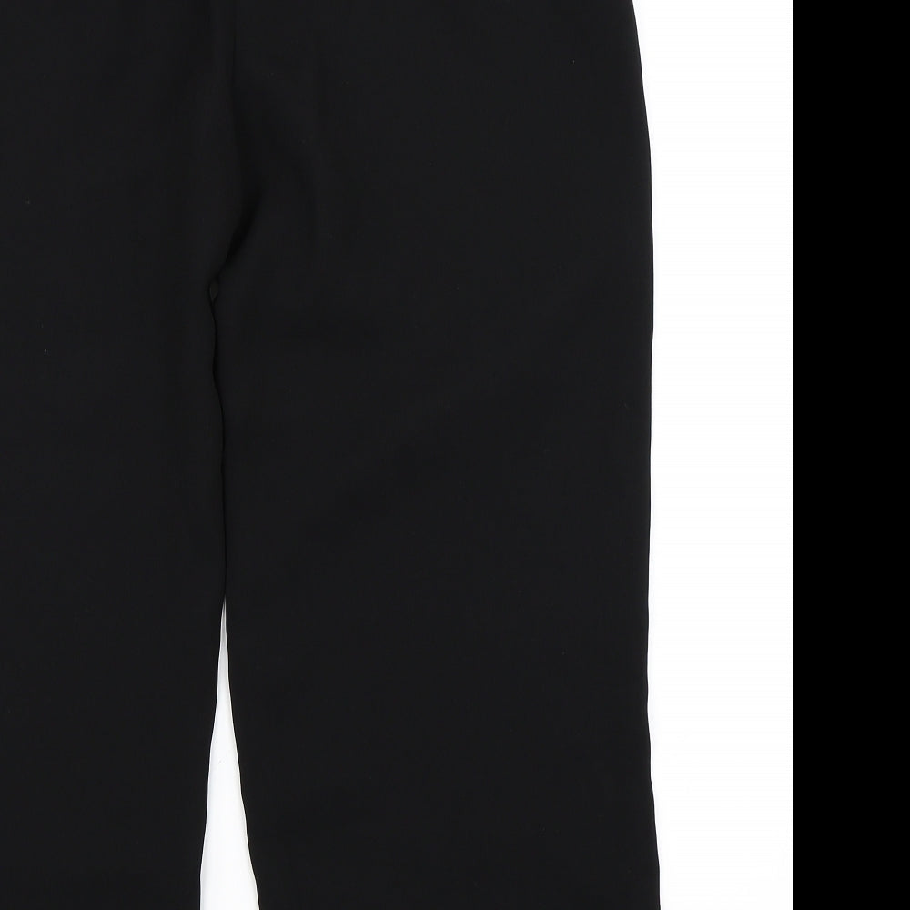 Mango Womens Black   Trousers  Size 10 L22 in