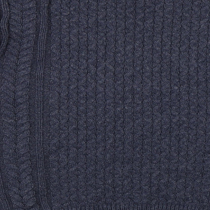 F&F Mens Blue   Pullover Jumper Size S