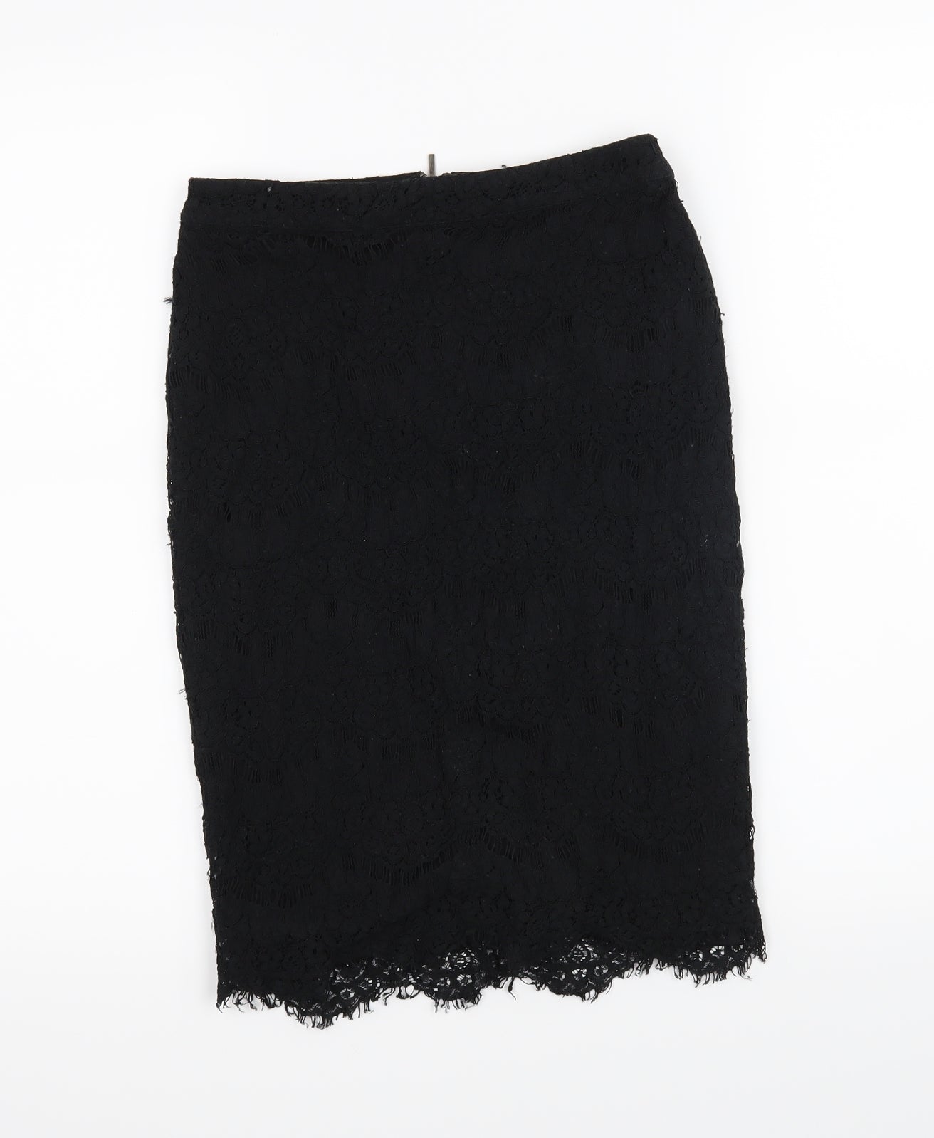 FOREVER 21 Womens Black   Straight & Pencil Skirt Size S