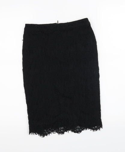 FOREVER 21 Womens Black   Straight & Pencil Skirt Size S