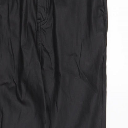 24/7 Authentic Denim Womens Black   Skinny Jeans Size 12 L29 in