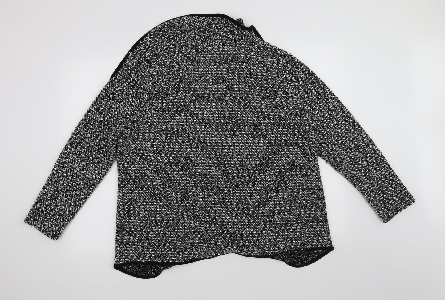 Bon Marché Womens Grey   Cardigan Jumper Size 18