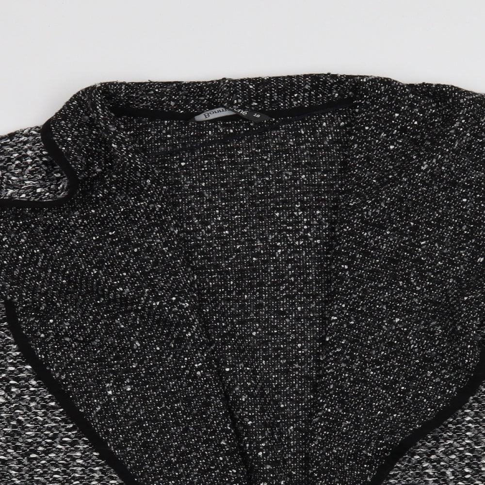 Bon Marché Womens Grey   Cardigan Jumper Size 18
