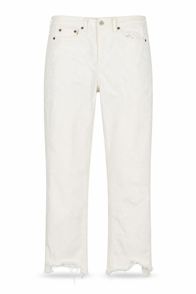 Womens UK Size 6 Zara Regular Fit Jegging Ivory Jeans