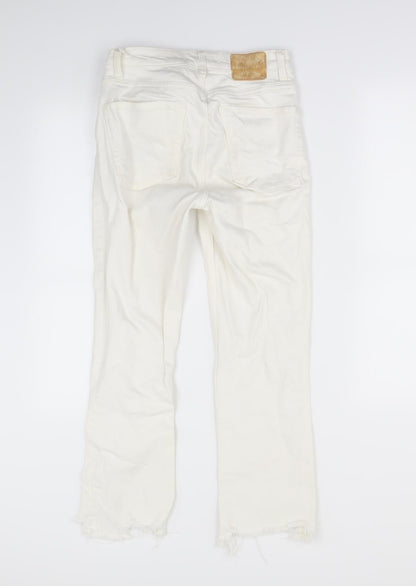Zara Womens Ivory   Jegging Jeans Size 6 L28 in