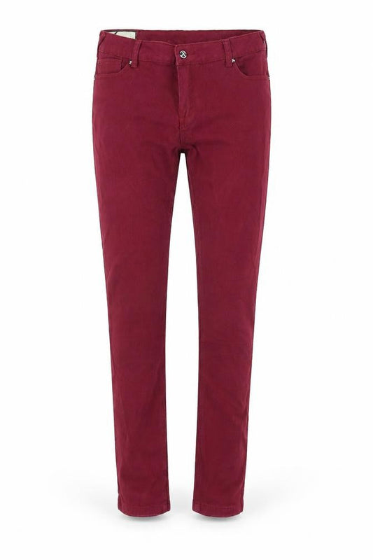Womens UK Size 36 in Criminal Damage Regular Fit Skinny Purple Jeans