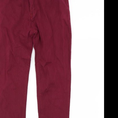 Criminal Damage Womens Purple   Skinny Jeans Size 36 in L28 in