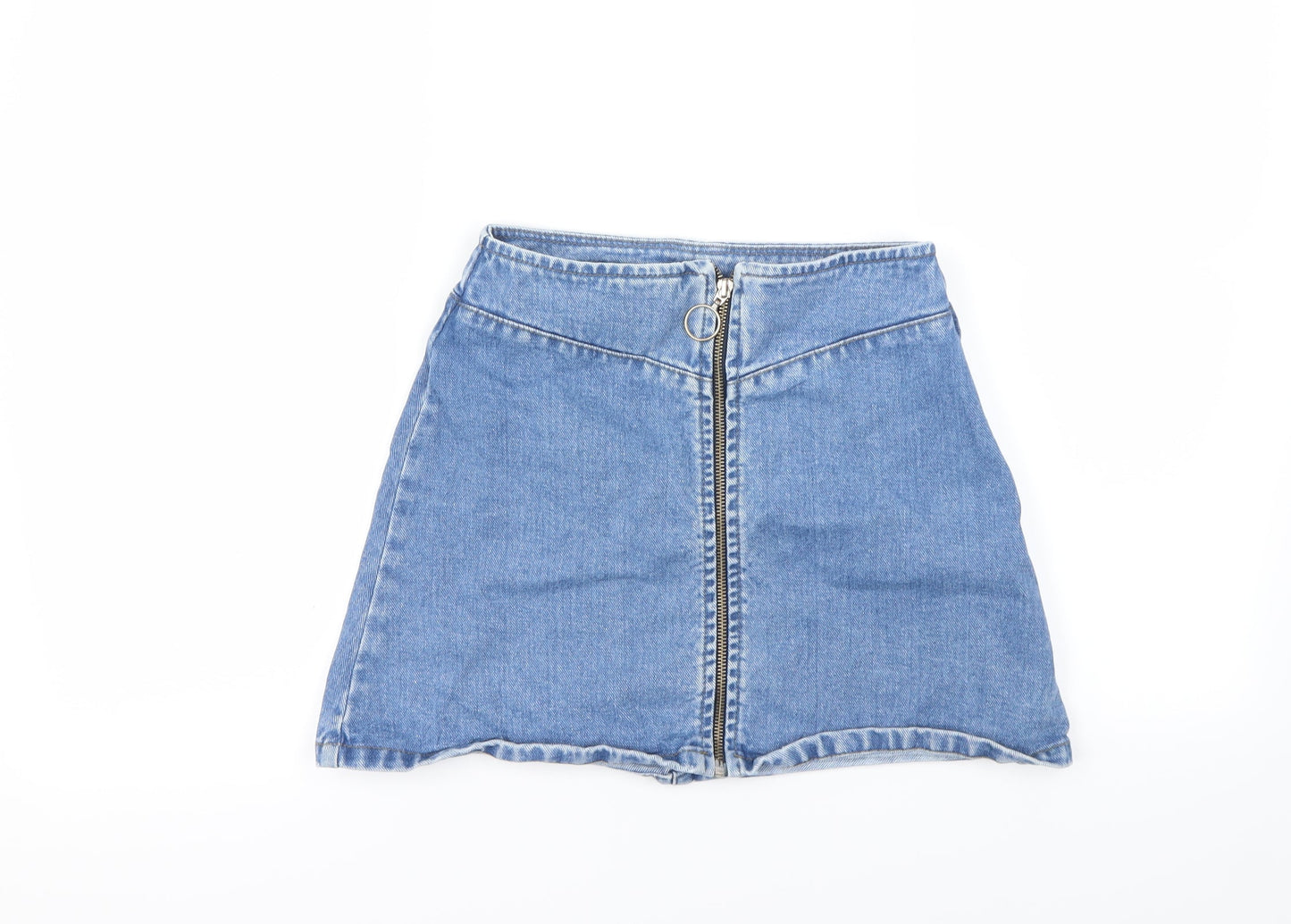 ASOS Womens Blue   Mini Skirt Size 6
