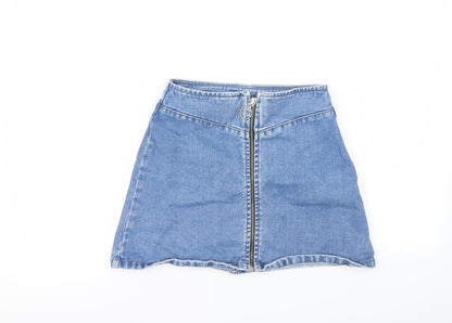 ASOS Womens Blue   Mini Skirt Size 6