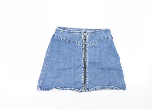 ASOS Womens Blue   Mini Skirt Size 6