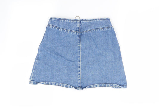 ASOS Womens Blue   Mini Skirt Size 6