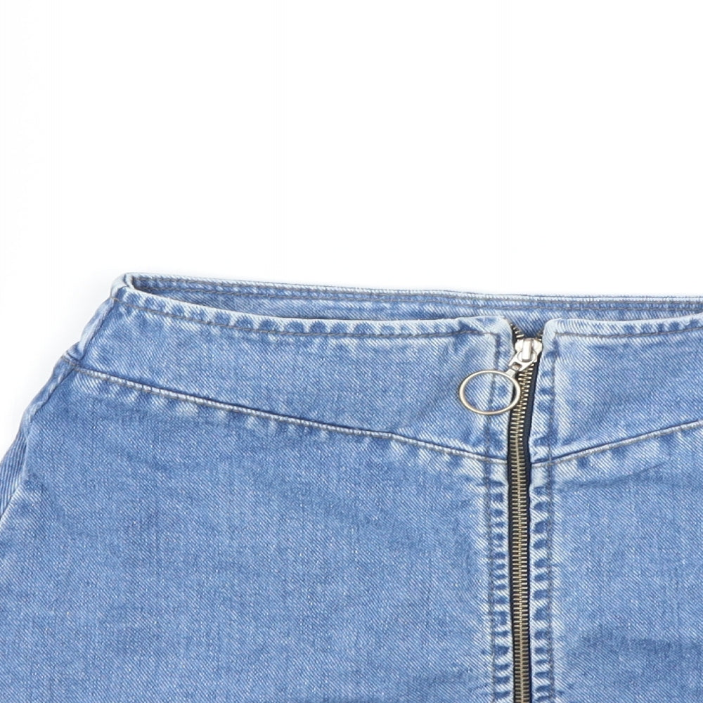 ASOS Womens Blue   Mini Skirt Size 6