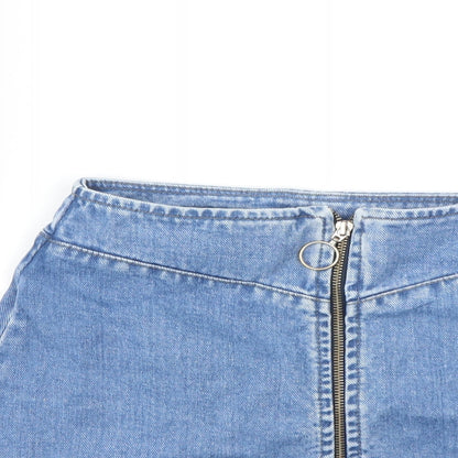 ASOS Womens Blue   Mini Skirt Size 6