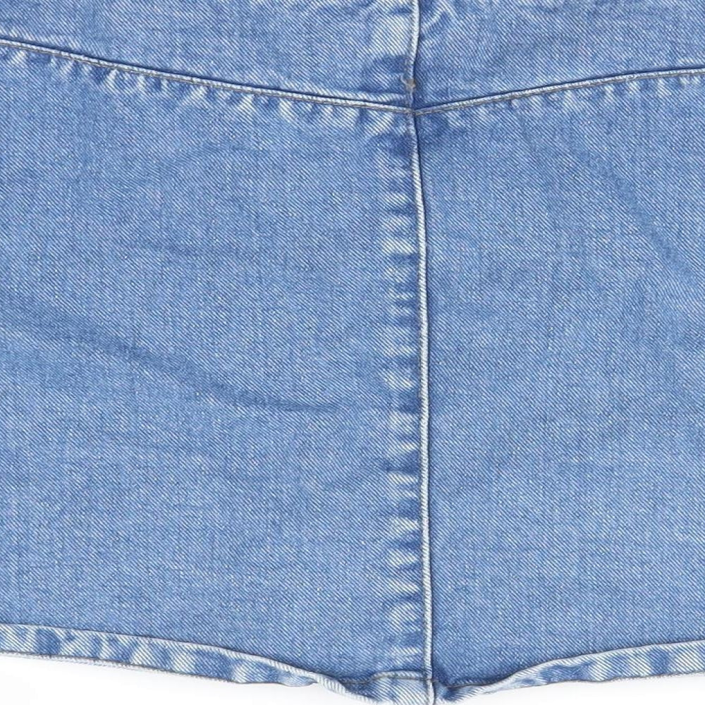 ASOS Womens Blue   Mini Skirt Size 6