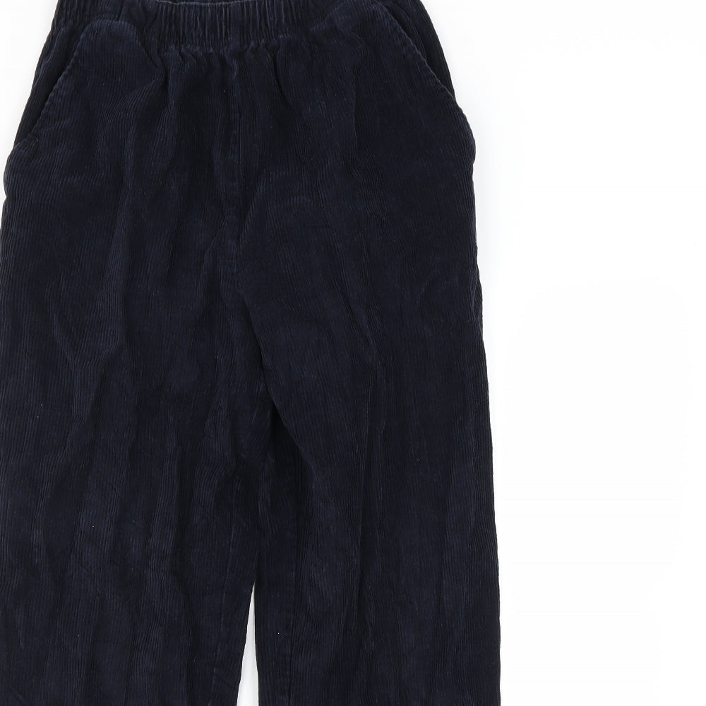 Womens UK Size 12 Preworn Regular Fit  Blue Trousers