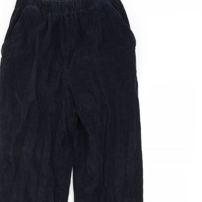 Womens UK Size 12 Preworn Regular Fit  Blue Trousers