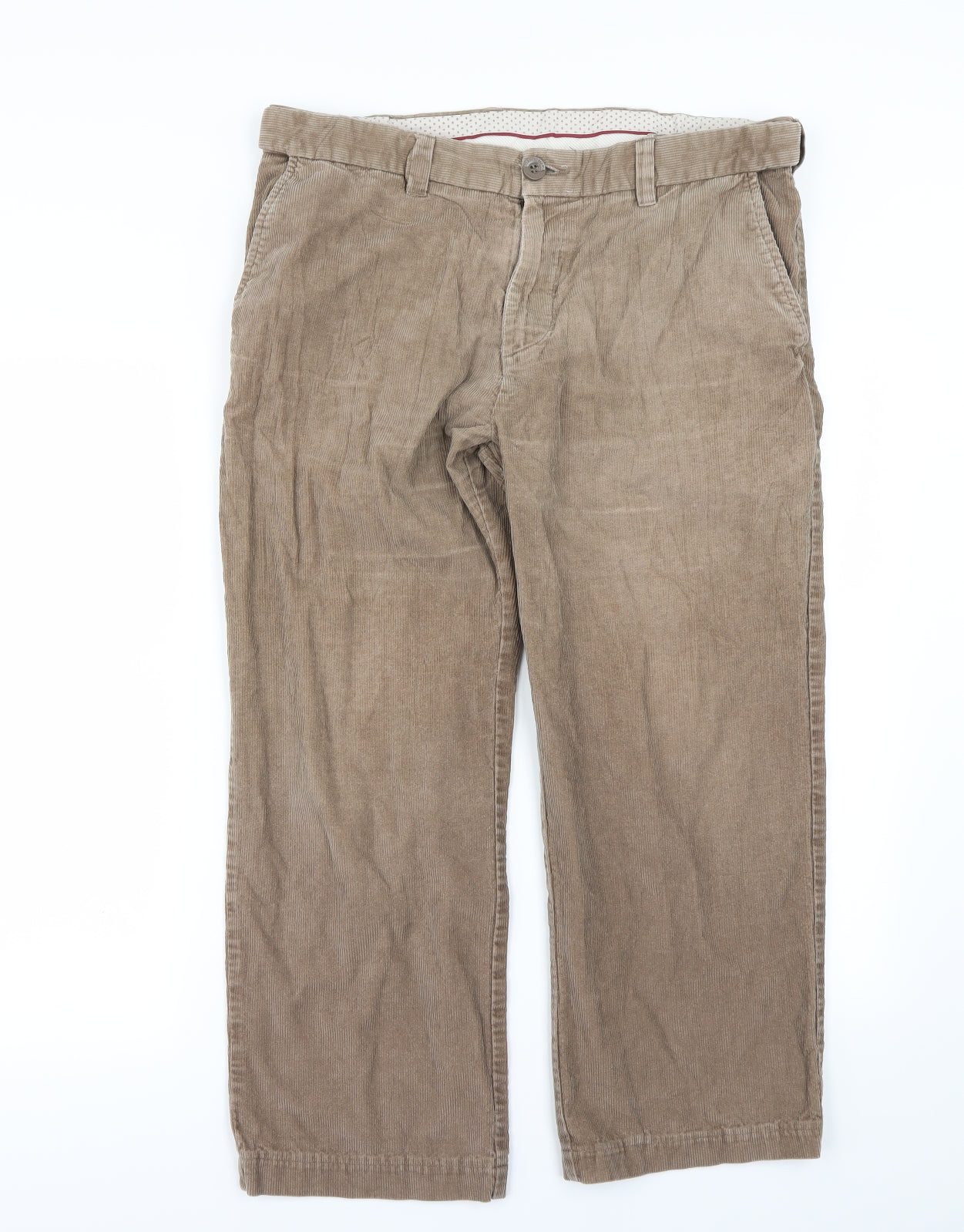Preworn Mens Beige   Trousers  Size S L30 in