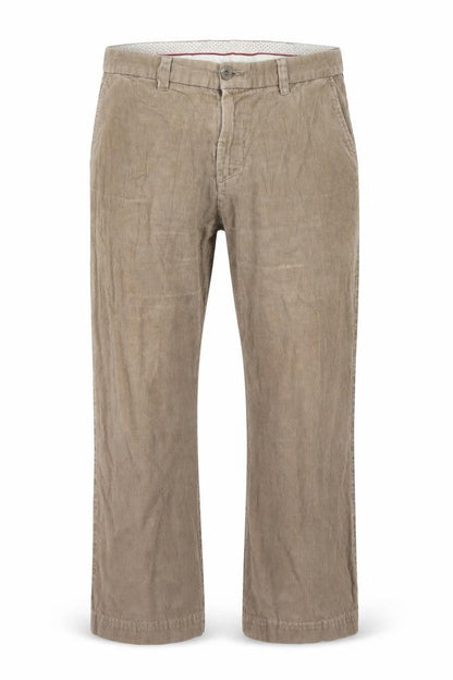 Mens UK Size S Preworn Regular Fit  Beige Trousers